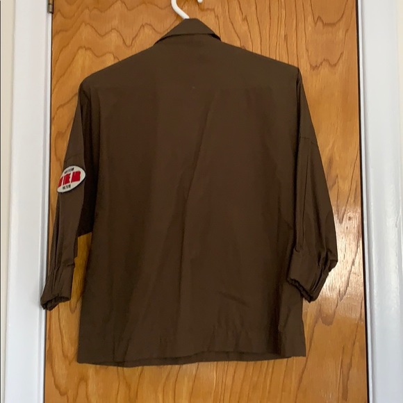 Zara // shirt with patches - Picture 3 of 6